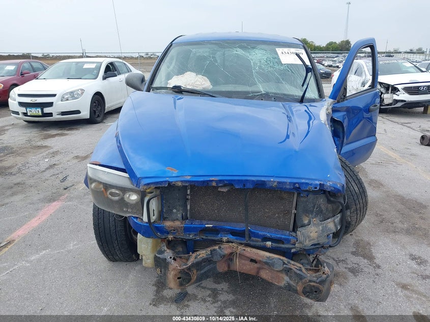 2007 Dodge Dakota St VIN: 1D7HW22K87S271159 Lot: 43430809