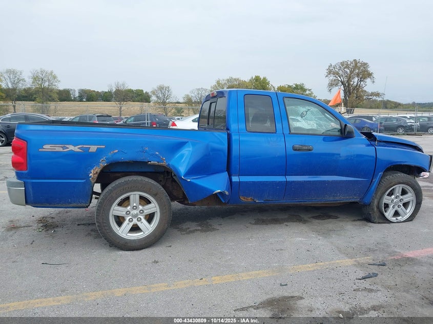 2007 Dodge Dakota St VIN: 1D7HW22K87S271159 Lot: 43430809