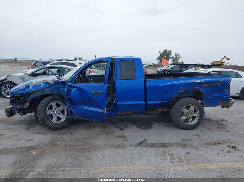 2007 Dodge Dakota St VIN: 1D7HW22K87S271159 Lot: 43430809