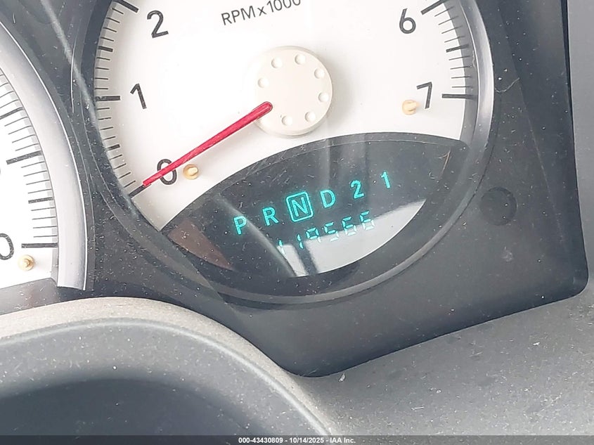 2007 Dodge Dakota St VIN: 1D7HW22K87S271159 Lot: 43430809