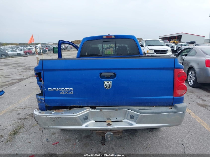 2007 Dodge Dakota St VIN: 1D7HW22K87S271159 Lot: 43430809