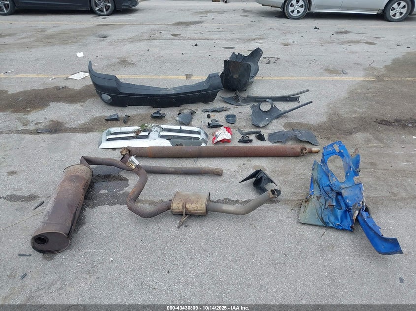 2007 Dodge Dakota St VIN: 1D7HW22K87S271159 Lot: 43430809