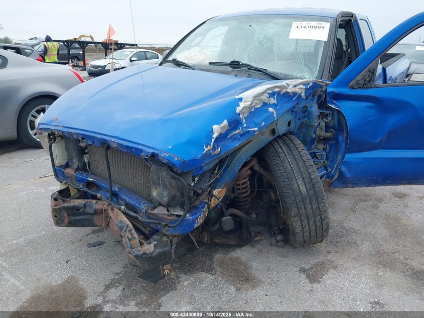 2007 Dodge Dakota St VIN: 1D7HW22K87S271159 Lot: 43430809