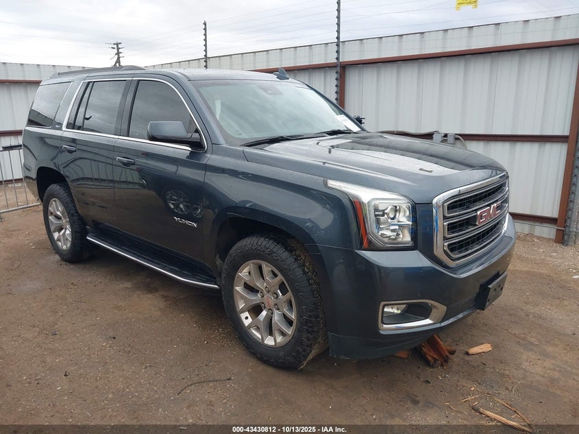 GMC YUKON SLT