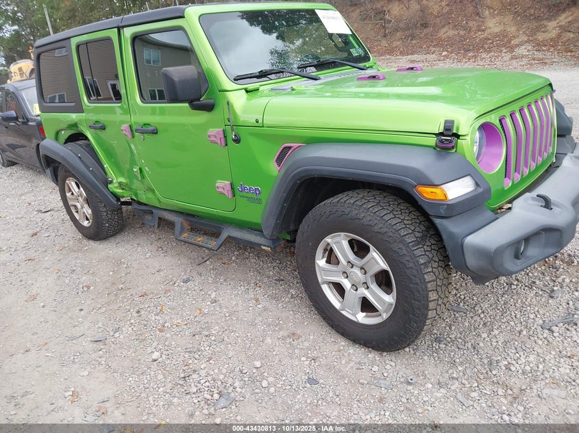 JEEP WRANGLER SPORT S 4X4
