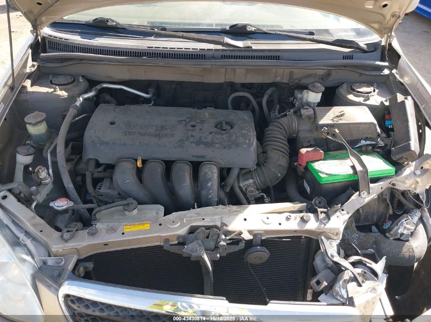 2007 Toyota Corolla Le VIN: 1NXBR32E17Z824337 Lot: 43430814