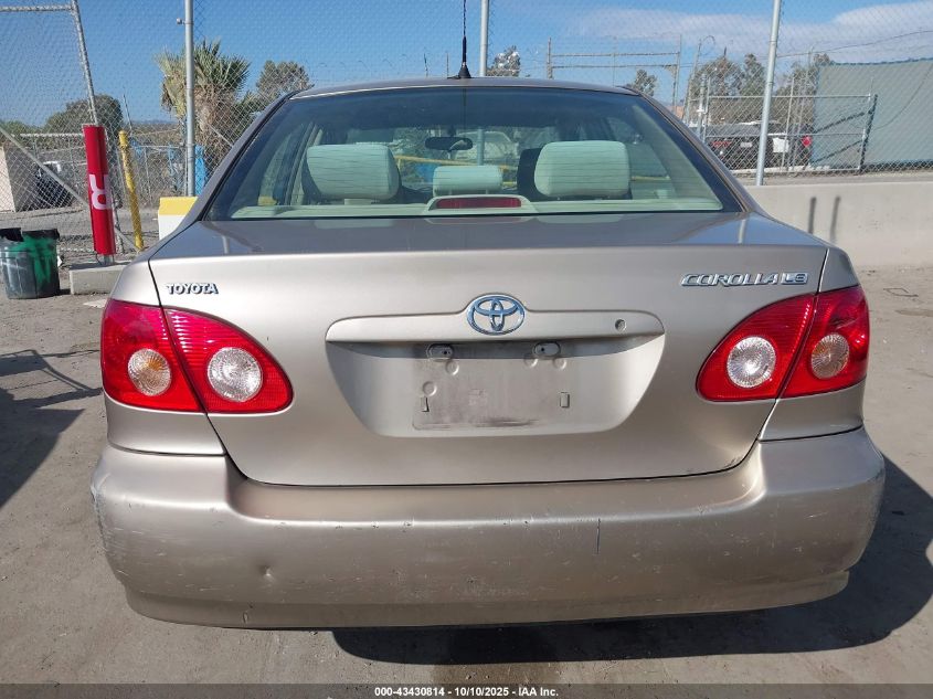 2007 Toyota Corolla Le VIN: 1NXBR32E17Z824337 Lot: 43430814