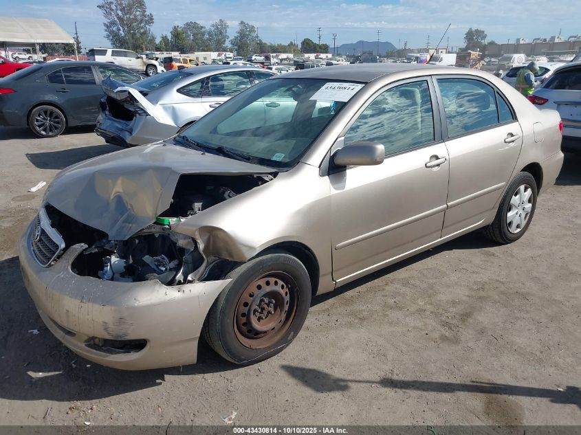 2007 Toyota Corolla Le