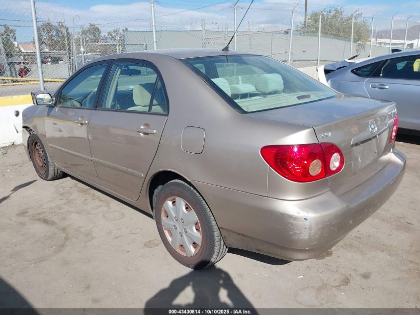 2007 Toyota Corolla Le