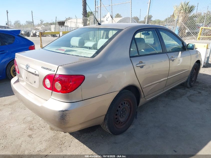 2007 Toyota Corolla Le