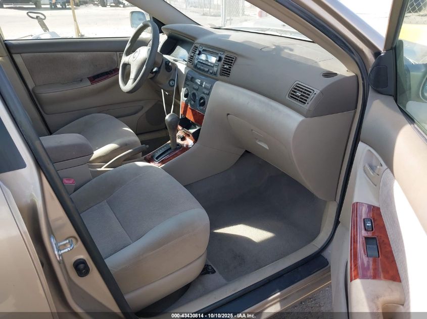 2007 Toyota Corolla Le