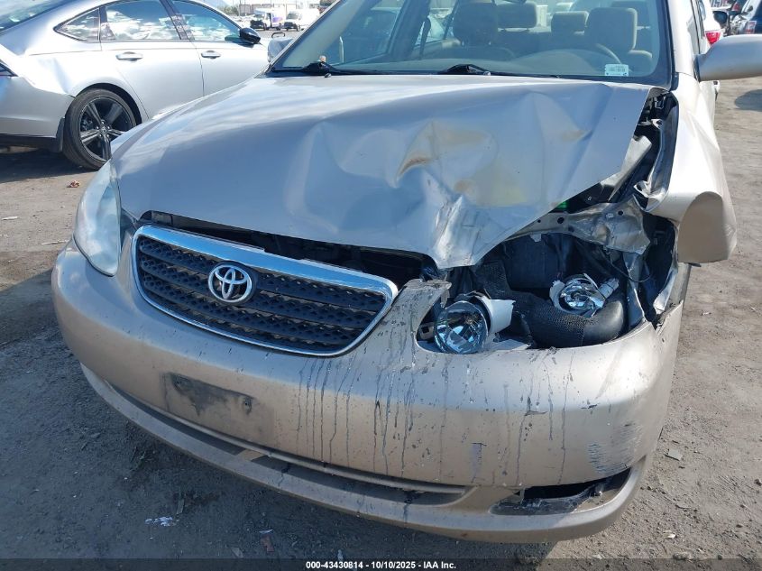 2007 Toyota Corolla Le VIN: 1NXBR32E17Z824337 Lot: 43430814