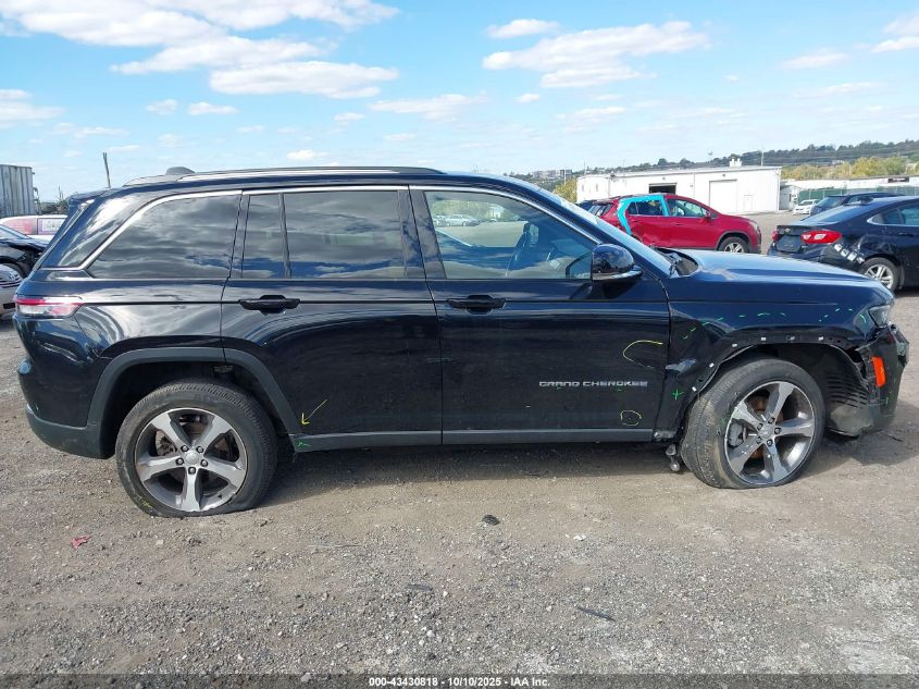 2023 Jeep Grand Cherokee Limited 4X4 VIN: 1C4RJHBG6PC569926 Lot: 43430818