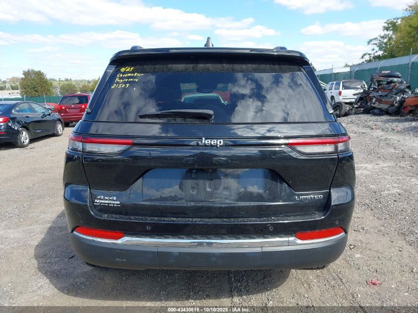 2023 Jeep Grand Cherokee Limited 4X4 VIN: 1C4RJHBG6PC569926 Lot: 43430818