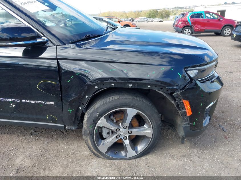 2023 Jeep Grand Cherokee Limited 4X4 VIN: 1C4RJHBG6PC569926 Lot: 43430818