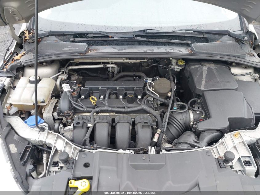 2015 Ford Focus Se VIN: 1FADP3F29FL285401 Lot: 43430822