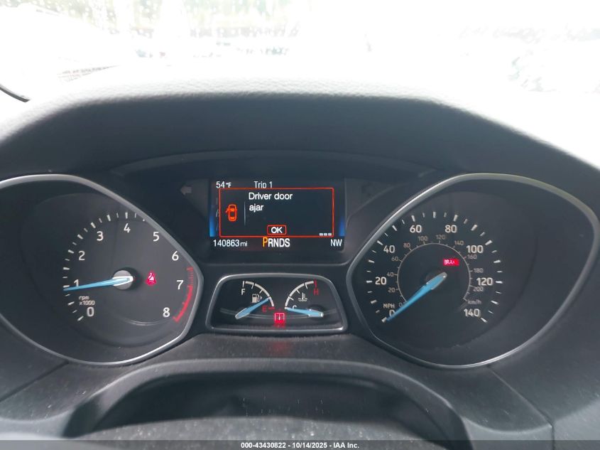 2015 Ford Focus Se VIN: 1FADP3F29FL285401 Lot: 43430822