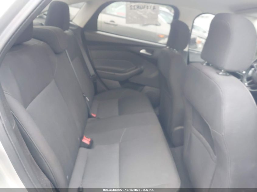 2015 Ford Focus Se VIN: 1FADP3F29FL285401 Lot: 43430822