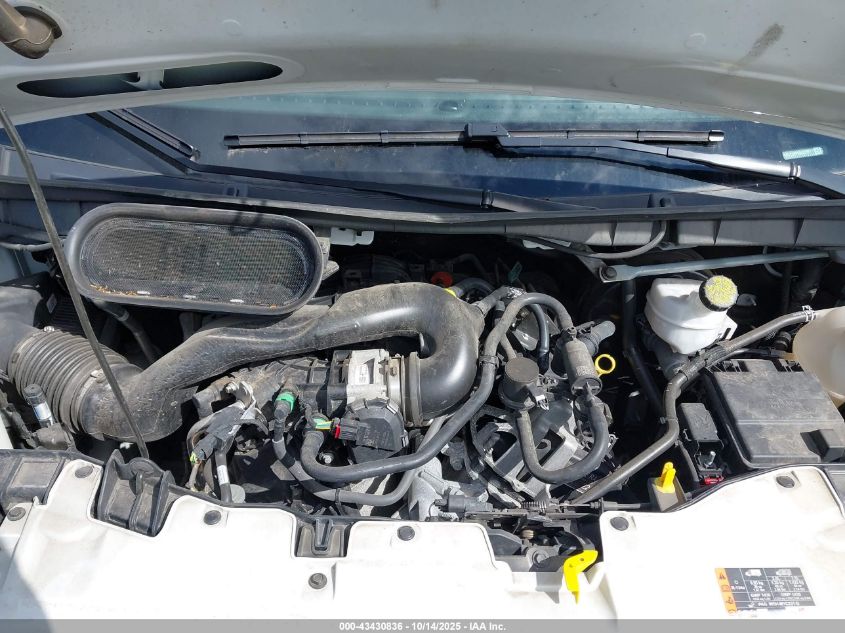 2023 Ford Transit-250 VIN: 1FTBR1C89PKB45252 Lot: 43430836