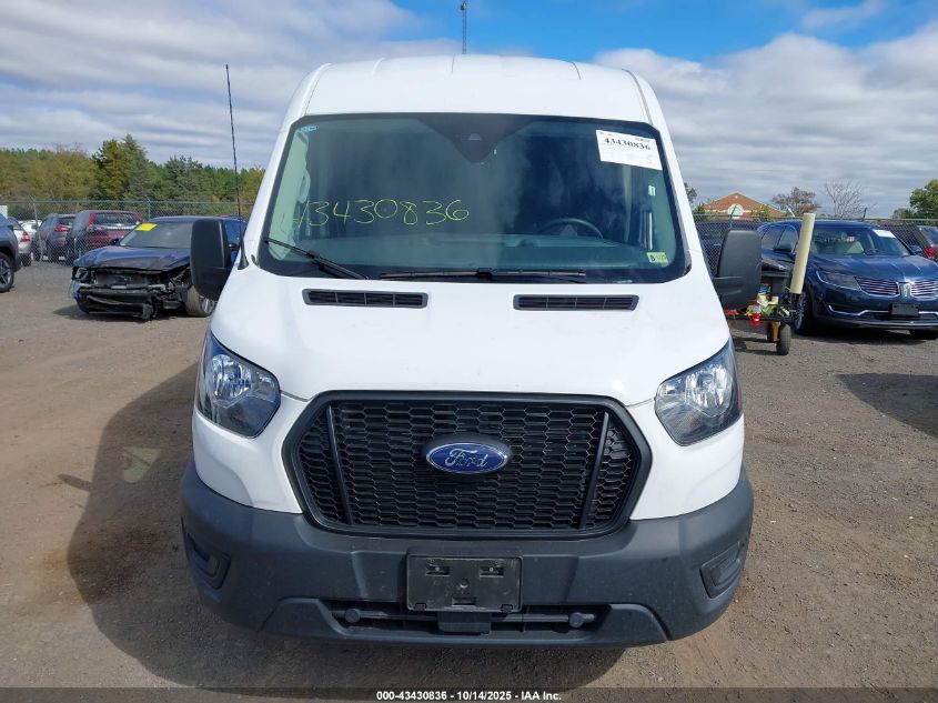 2023 Ford Transit-250 VIN: 1FTBR1C89PKB45252 Lot: 43430836