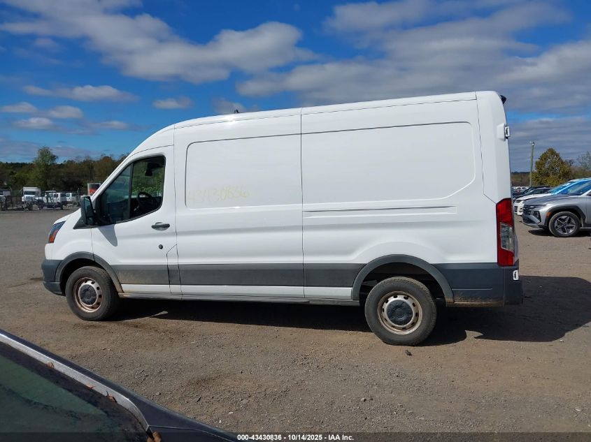 2023 Ford Transit-250 VIN: 1FTBR1C89PKB45252 Lot: 43430836