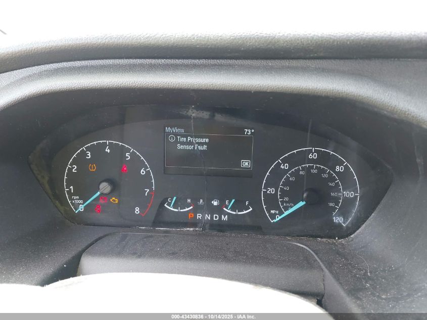 2023 Ford Transit-250 VIN: 1FTBR1C89PKB45252 Lot: 43430836