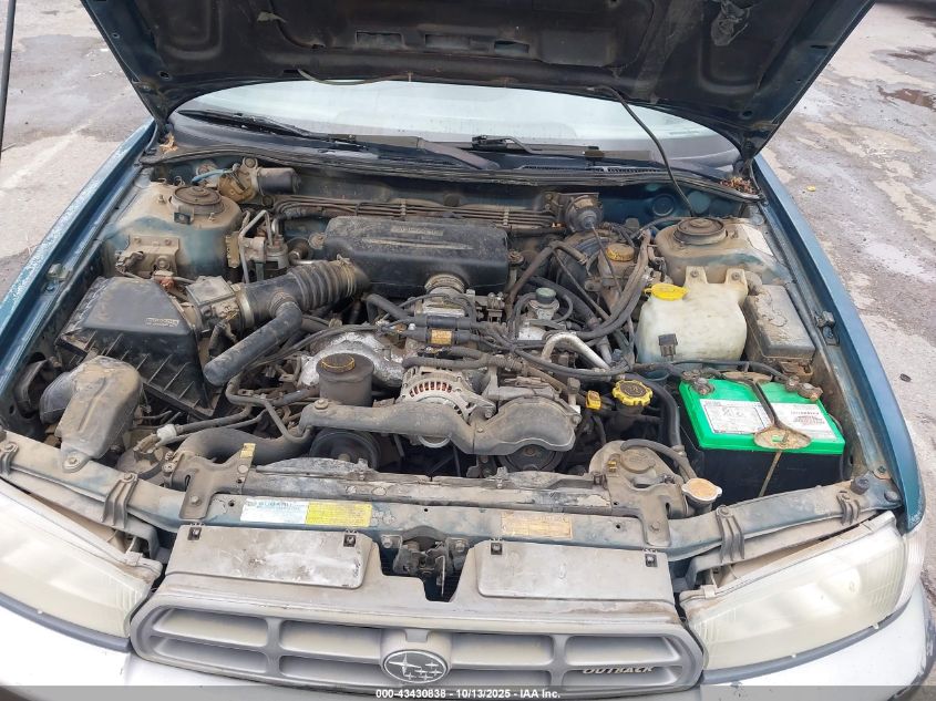 1999 Subaru Legacy 30Th Ann. Outback Ltd./Outback VIN: 4S3BG6853X7659201 Lot: 43430838