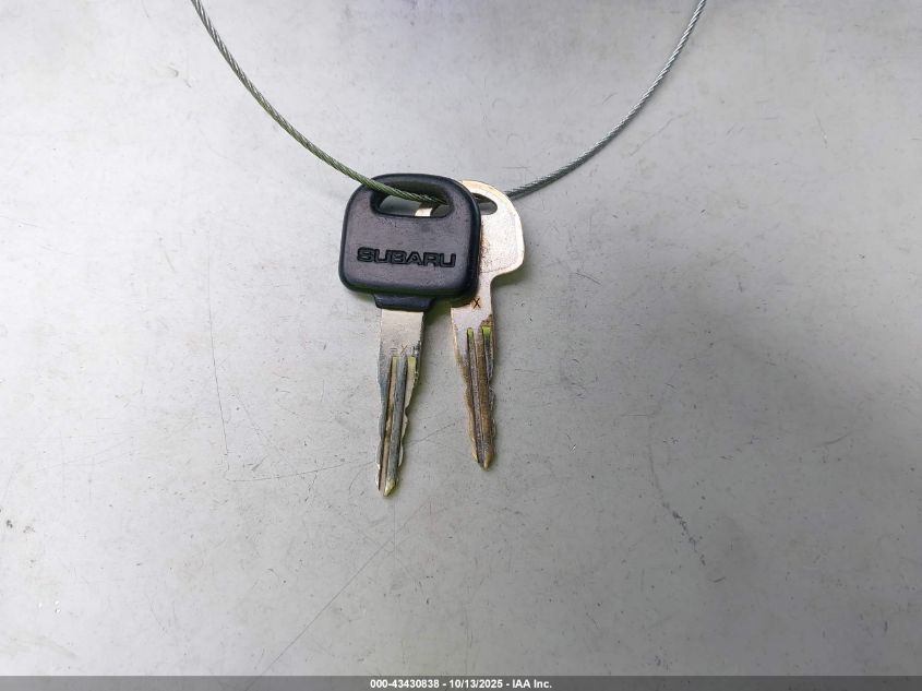 1999 Subaru Legacy 30Th Ann. Outback Ltd./Outback VIN: 4S3BG6853X7659201 Lot: 43430838