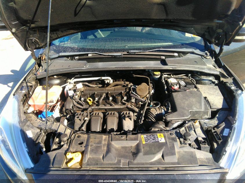 2015 Ford Focus Se VIN: 1FADP3F29FL212870 Lot: 43430848