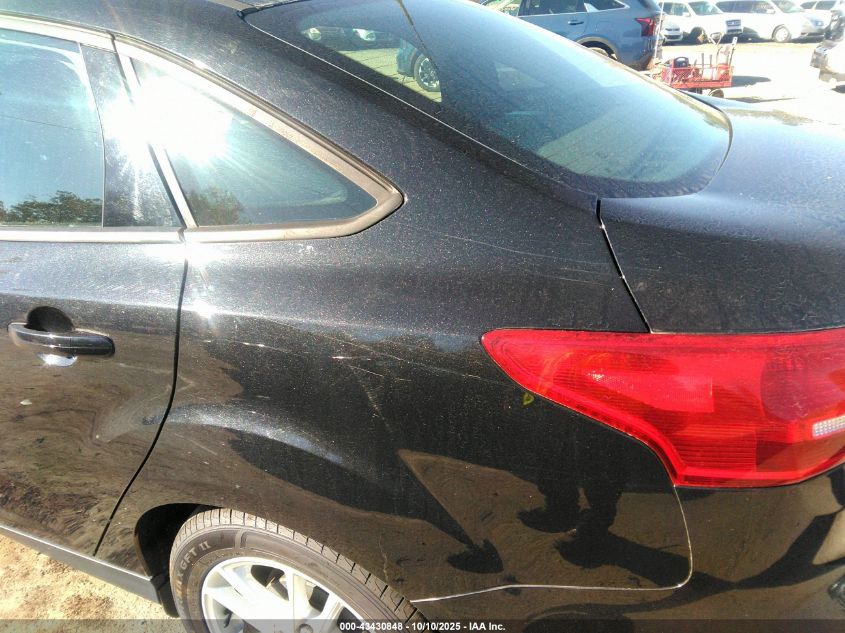 2015 Ford Focus Se VIN: 1FADP3F29FL212870 Lot: 43430848