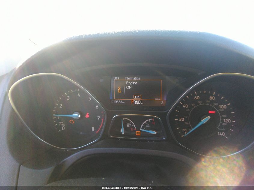 2015 Ford Focus Se VIN: 1FADP3F29FL212870 Lot: 43430848