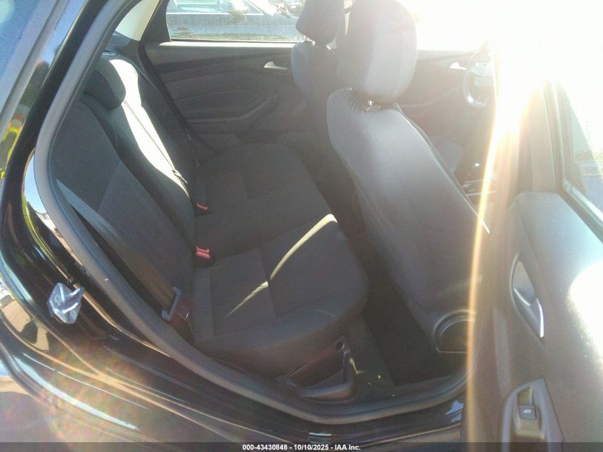 2015 Ford Focus Se VIN: 1FADP3F29FL212870 Lot: 43430848