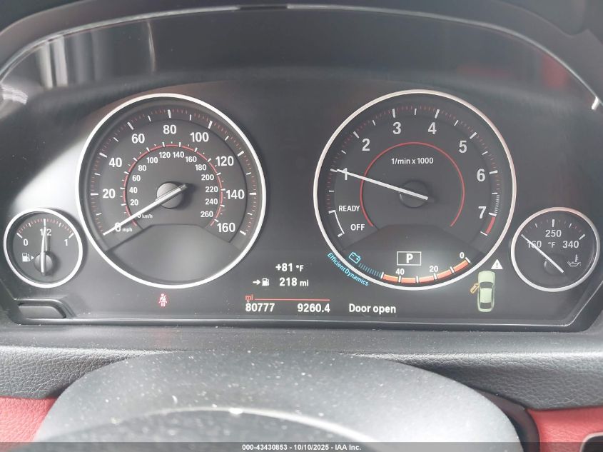 2019 BMW 430I Gran Coupe VIN: WBA4J1C59KBM18010 Lot: 43430853