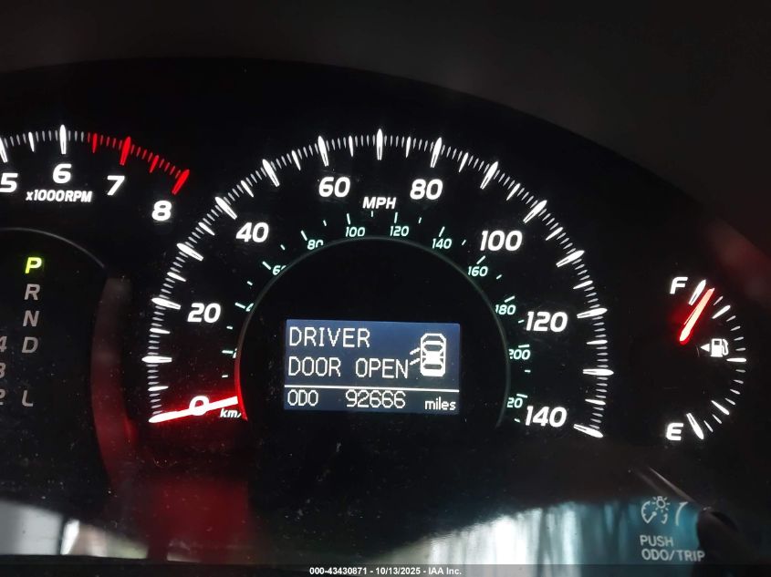 2009 Toyota Camry Xle VIN: 4T1BE46K79U287719 Lot: 43430871