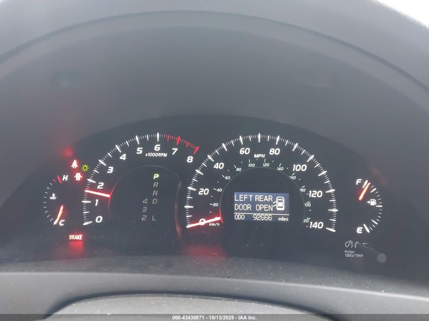 2009 Toyota Camry Xle VIN: 4T1BE46K79U287719 Lot: 43430871