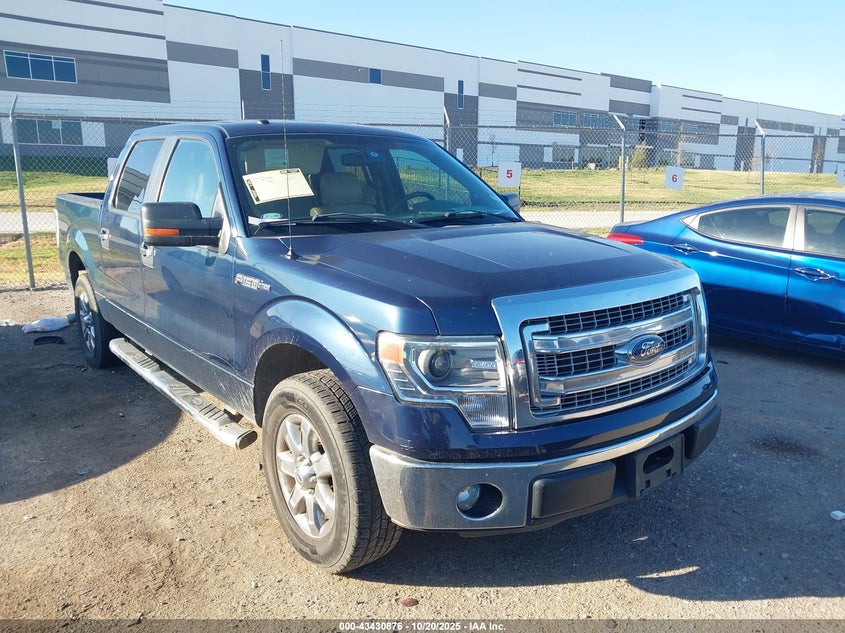 2014 FORD F-150 XLT - 1FTFW1CF6EKE52173