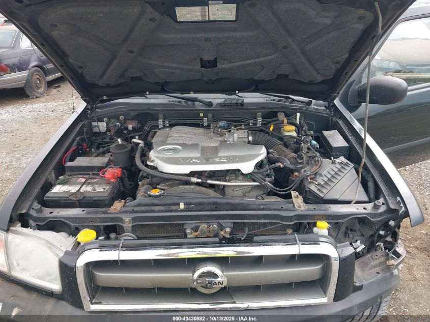 2004 Nissan Pathfinder Se VIN: JN8DR09Y94W902489 Lot: 43430882