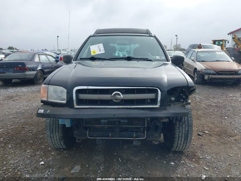 2004 Nissan Pathfinder Se VIN: JN8DR09Y94W902489 Lot: 43430882