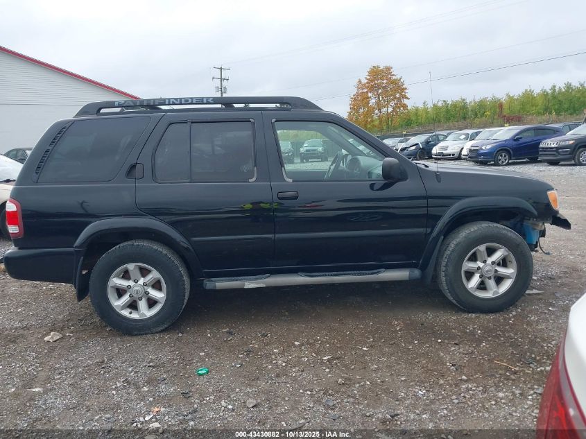 2004 Nissan Pathfinder Se VIN: JN8DR09Y94W902489 Lot: 43430882