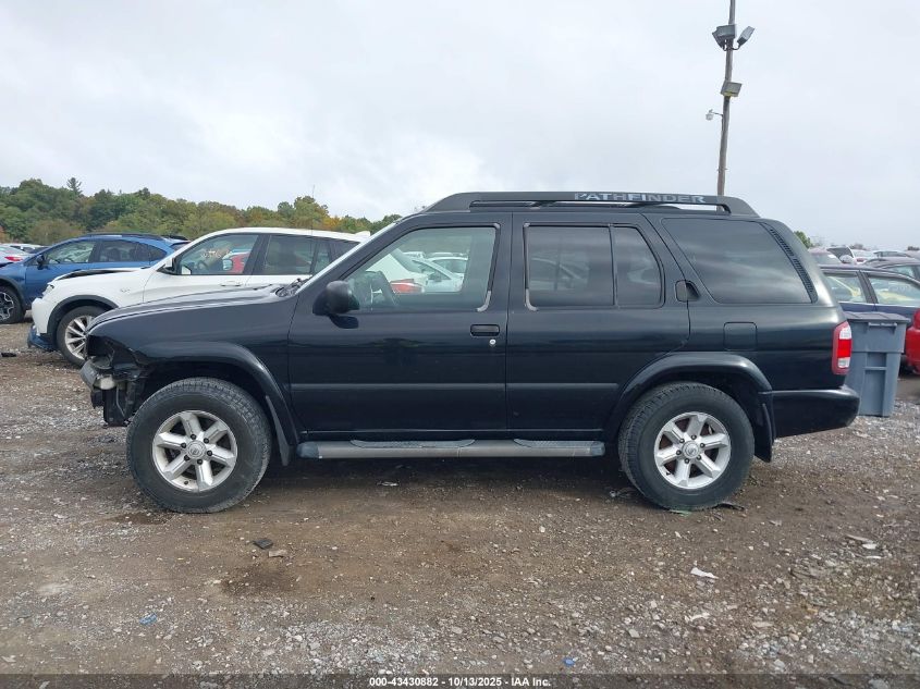 2004 Nissan Pathfinder Se VIN: JN8DR09Y94W902489 Lot: 43430882