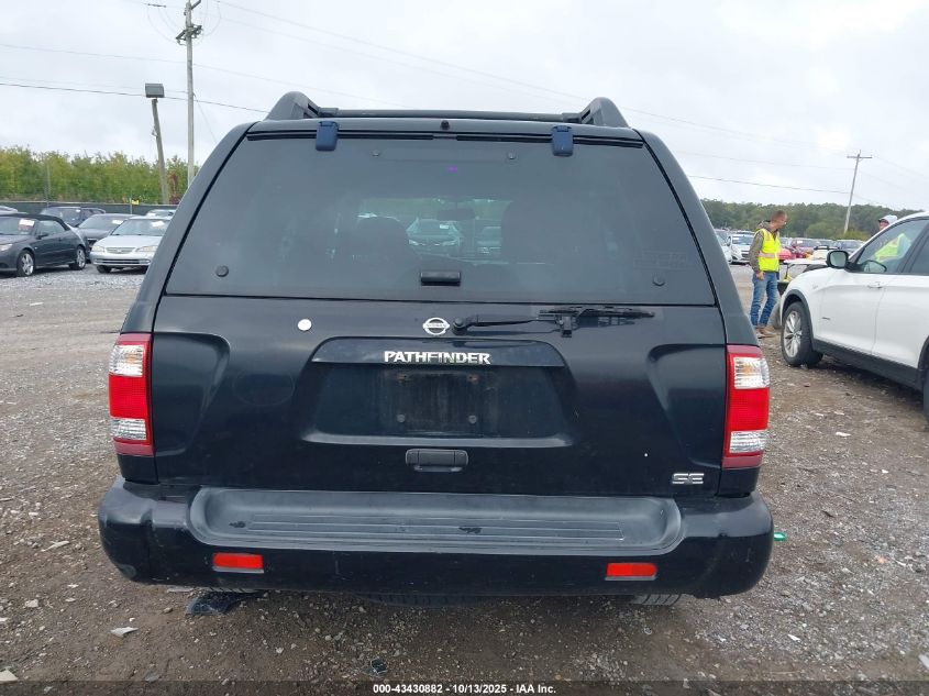 2004 Nissan Pathfinder Se VIN: JN8DR09Y94W902489 Lot: 43430882