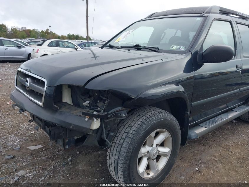 2004 Nissan Pathfinder Se VIN: JN8DR09Y94W902489 Lot: 43430882