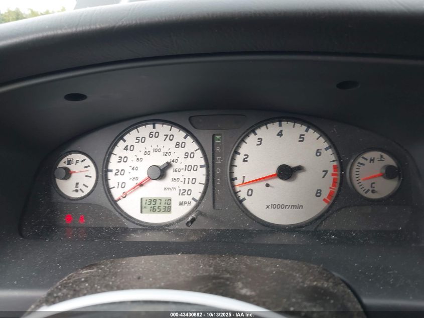 2004 Nissan Pathfinder Se VIN: JN8DR09Y94W902489 Lot: 43430882