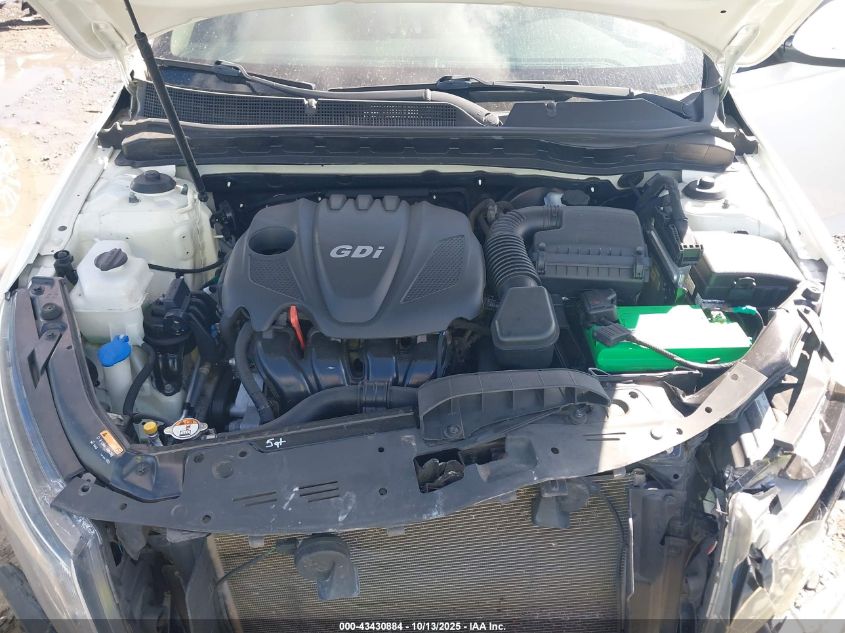 2014 Kia Optima Lx VIN: KNAGM4A76E5480414 Lot: 43430884