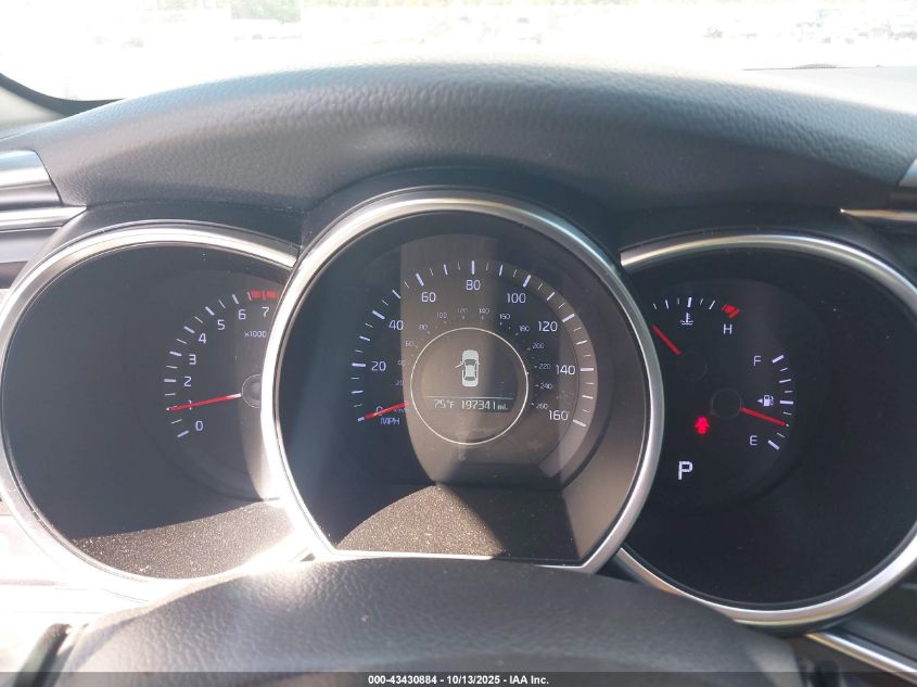 2014 Kia Optima Lx VIN: KNAGM4A76E5480414 Lot: 43430884