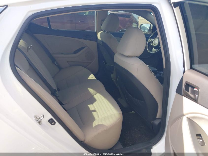 2014 Kia Optima Lx VIN: KNAGM4A76E5480414 Lot: 43430884