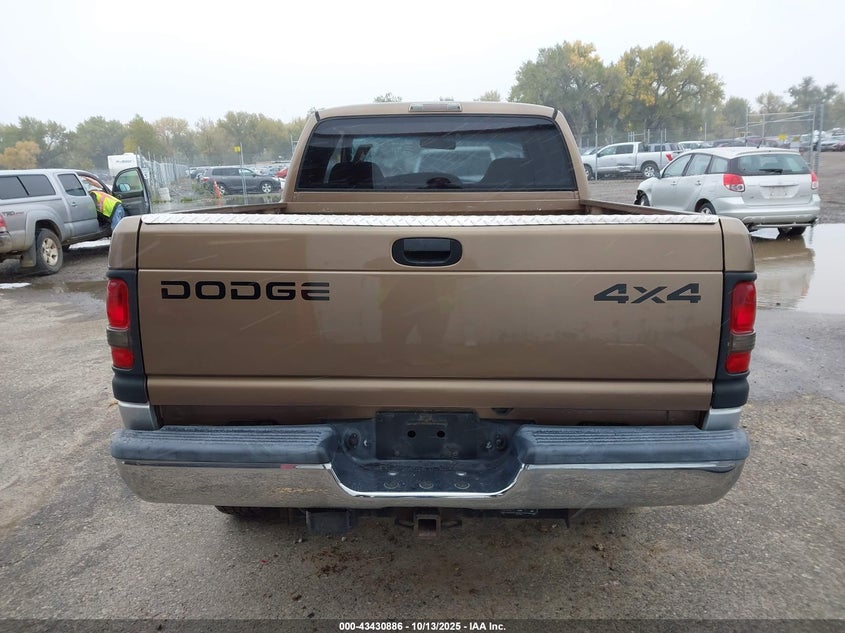 2001 Dodge Ram 1500 St VIN: 3B7HF13Z11G737173 Lot: 43430886