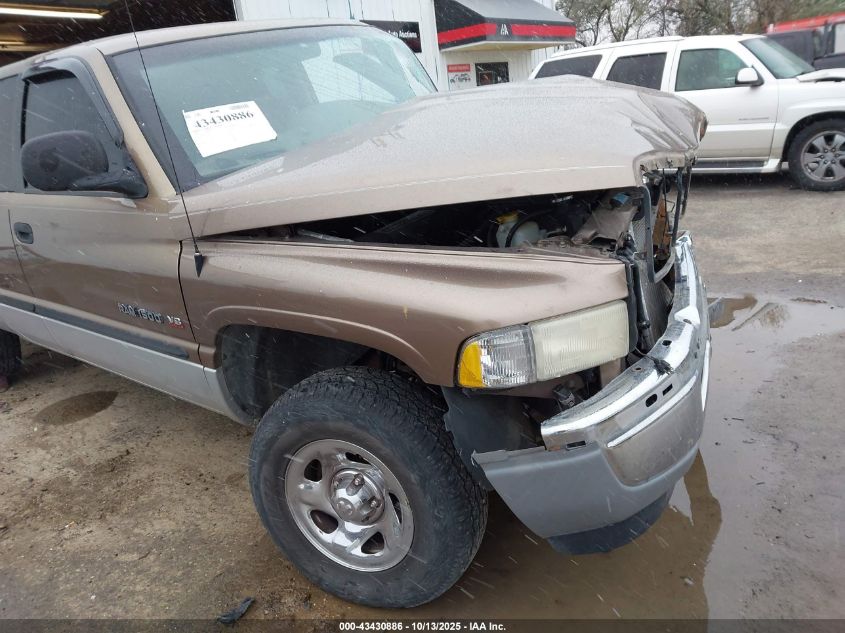 2001 Dodge Ram 1500 St VIN: 3B7HF13Z11G737173 Lot: 43430886