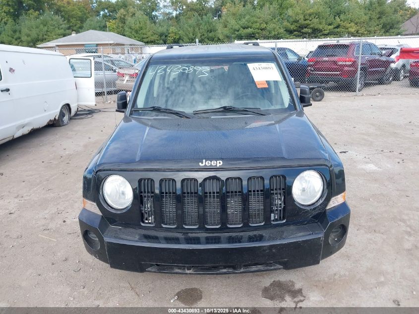 2007 Jeep Patriot Sport VIN: 1J8FF28W37D347248 Lot: 43430893