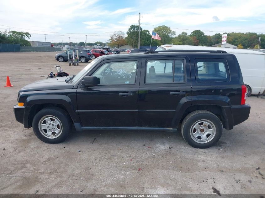 2007 Jeep Patriot Sport VIN: 1J8FF28W37D347248 Lot: 43430893